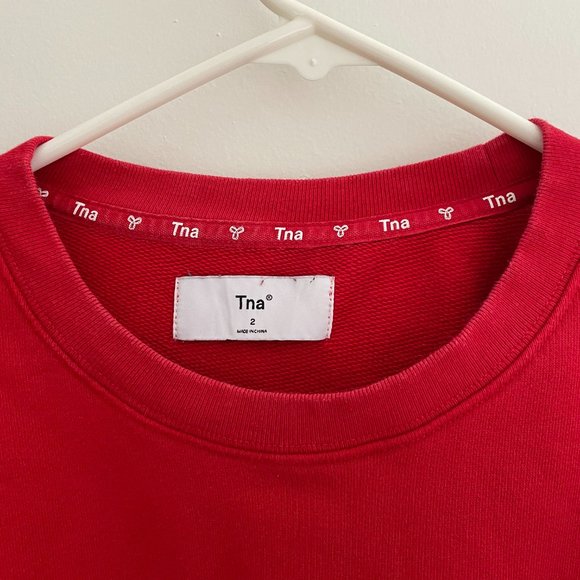 TNA Oversized Sweatshirt - Size 2 - Picture 2 of 2